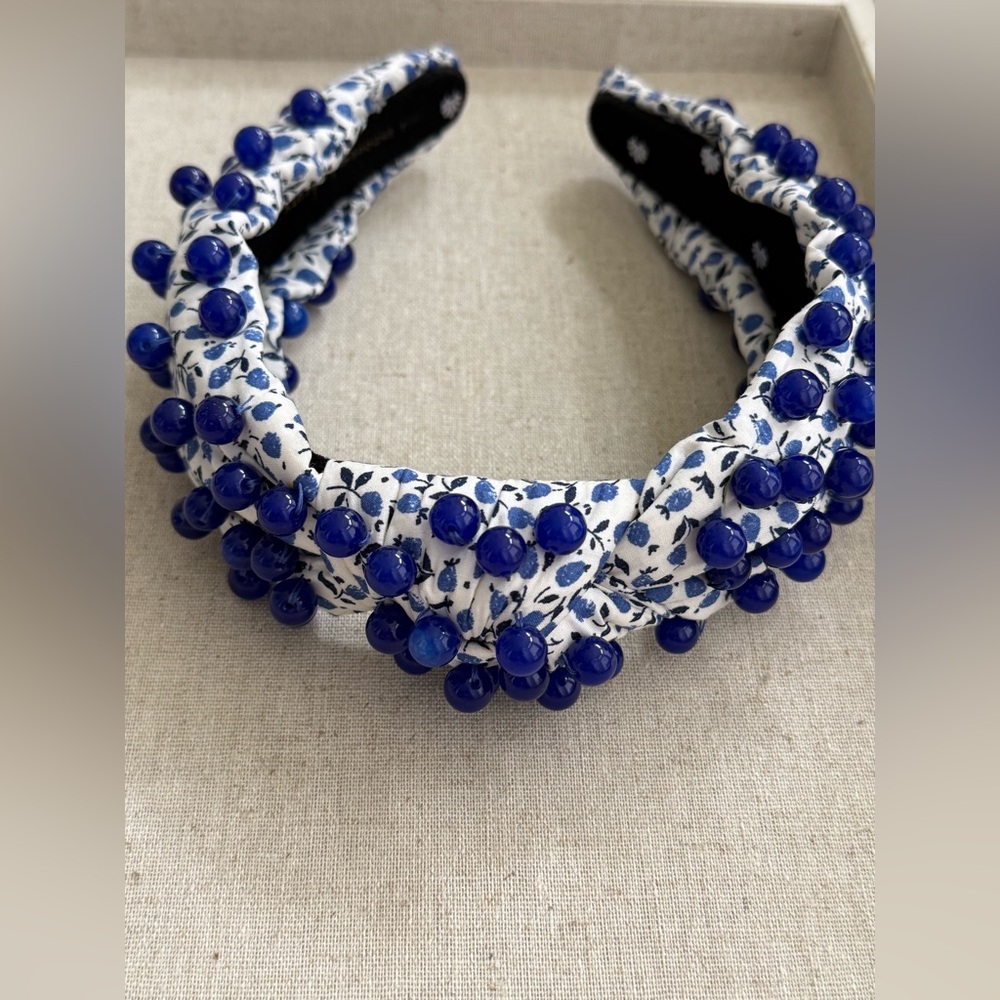 LELE SADOUGHI - Liberty of London ED Beaded Knotted Headband